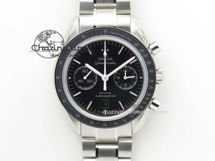 0424 ZeroBulk 2018 Seamaster Diver 300M OMF Best Edition Blue Ceramic Blue Dial on SS Bracelet A8800 (Black Balance Wheel) 7957